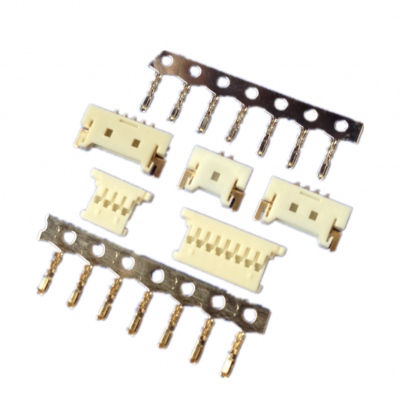 道外HX12503-(1.25超薄 SMT/51146、53780)- 贴片式连接器(1.25mm)